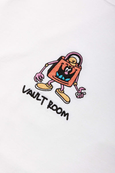 vaultroom "DEVIL" TEE / WHT