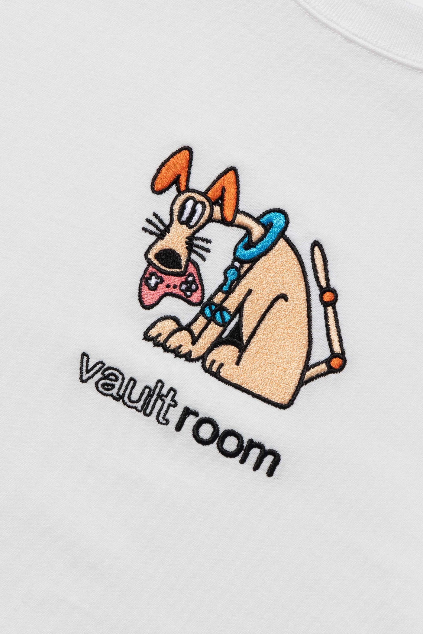 vaultroom KEY RABBIT MINI CROPPED TEE - Tシャツ/カットソー(半袖/袖