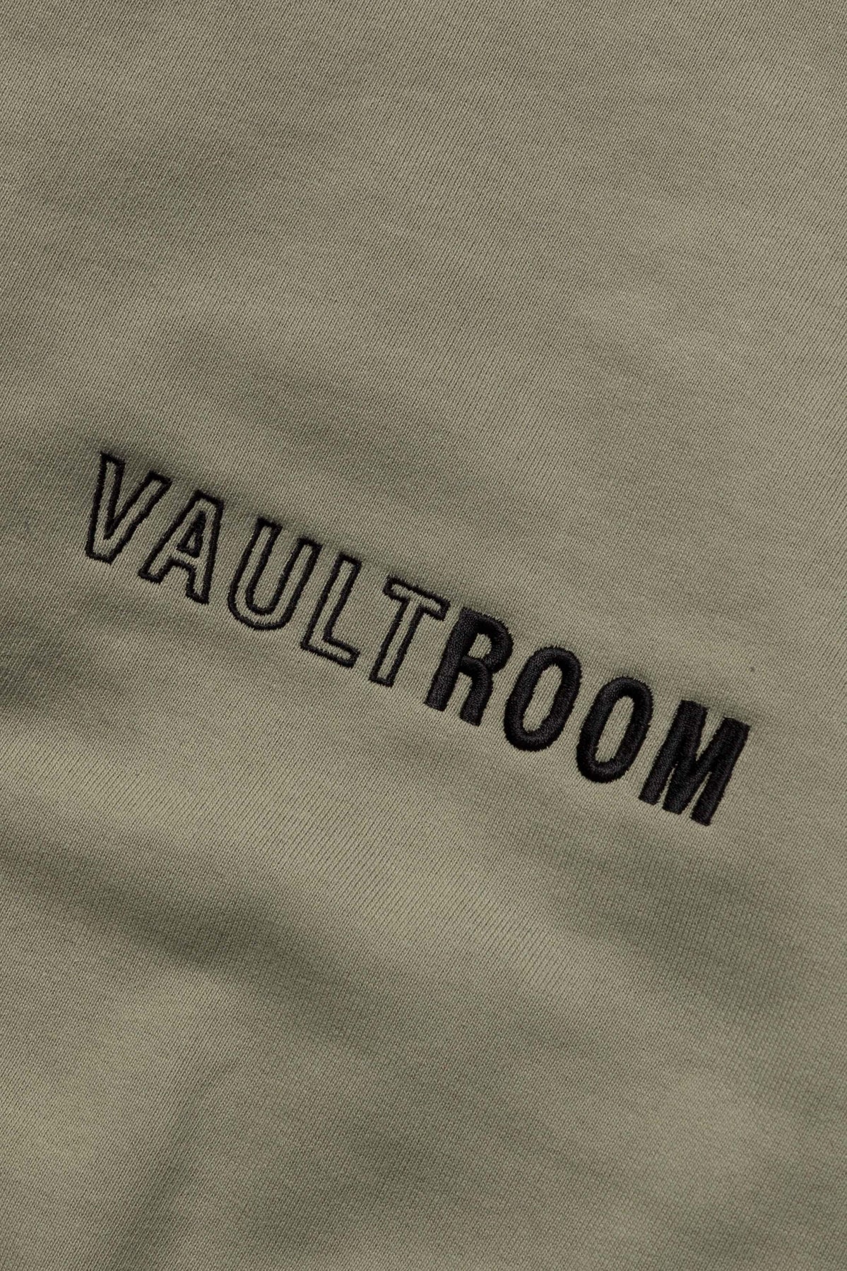 EARTH LOGO HOODIE / KHAKI   vaultroom
