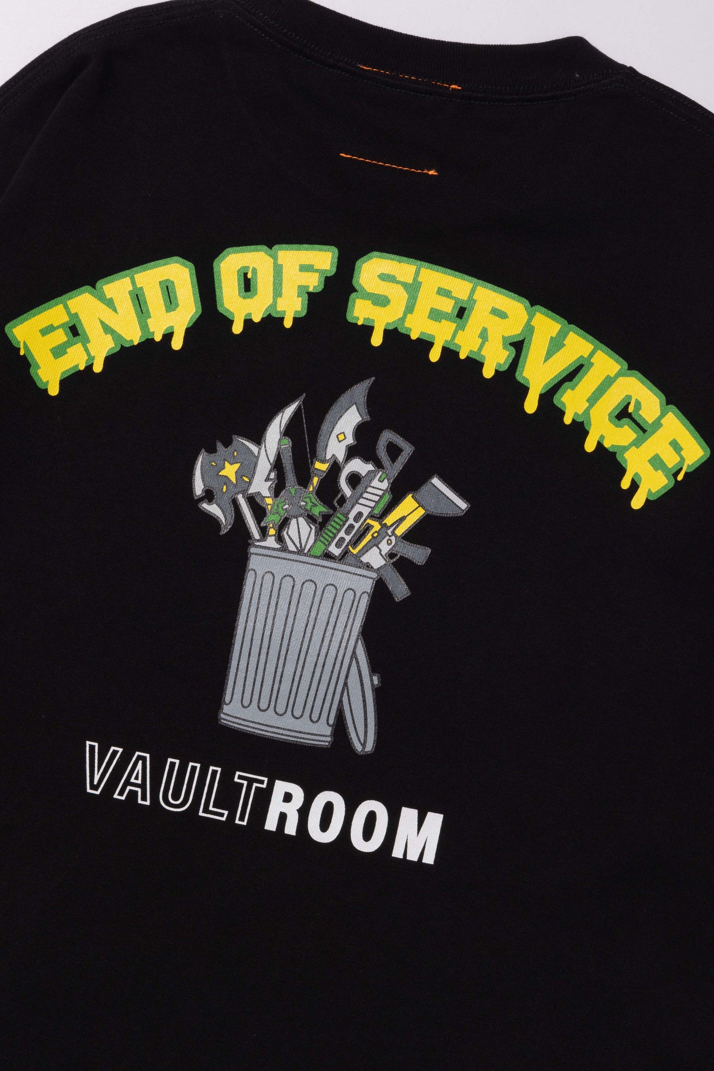 vaultroom EOS TEE / BLK Mサイズ-