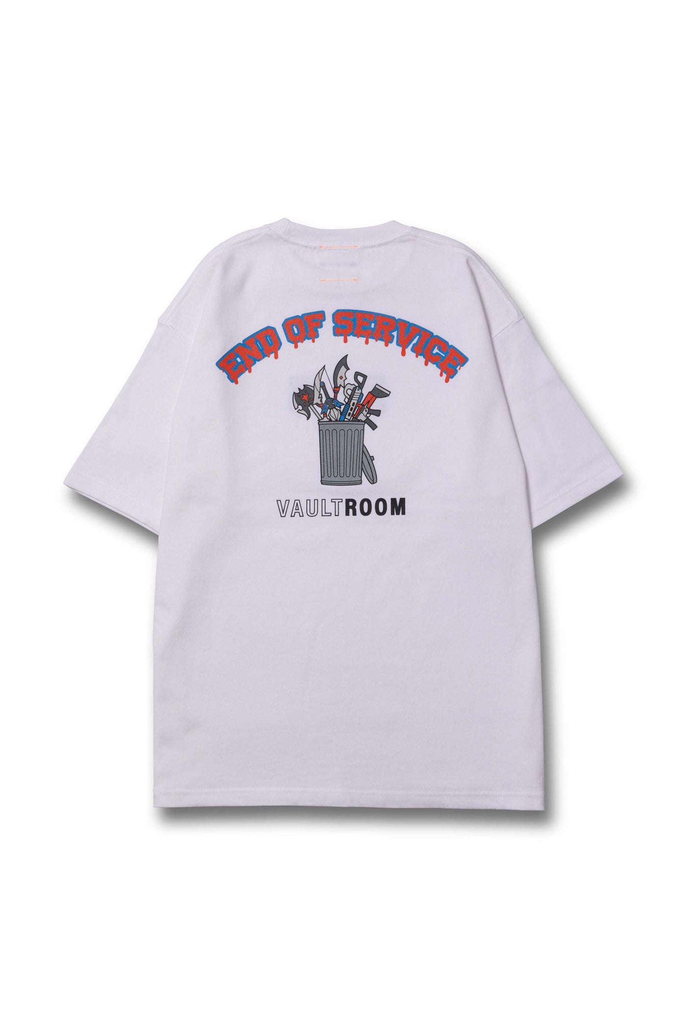 vaultroom THE GAME IS YOURS TEE L ボルトルーム