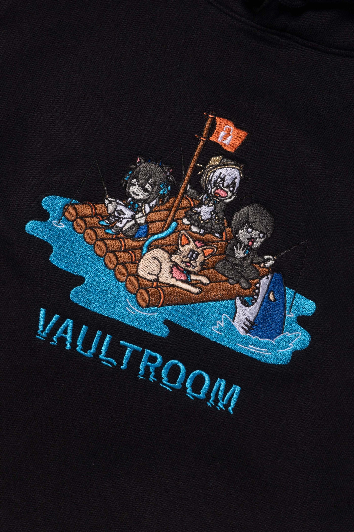 7,380円vaultroom FISHING HOODIE