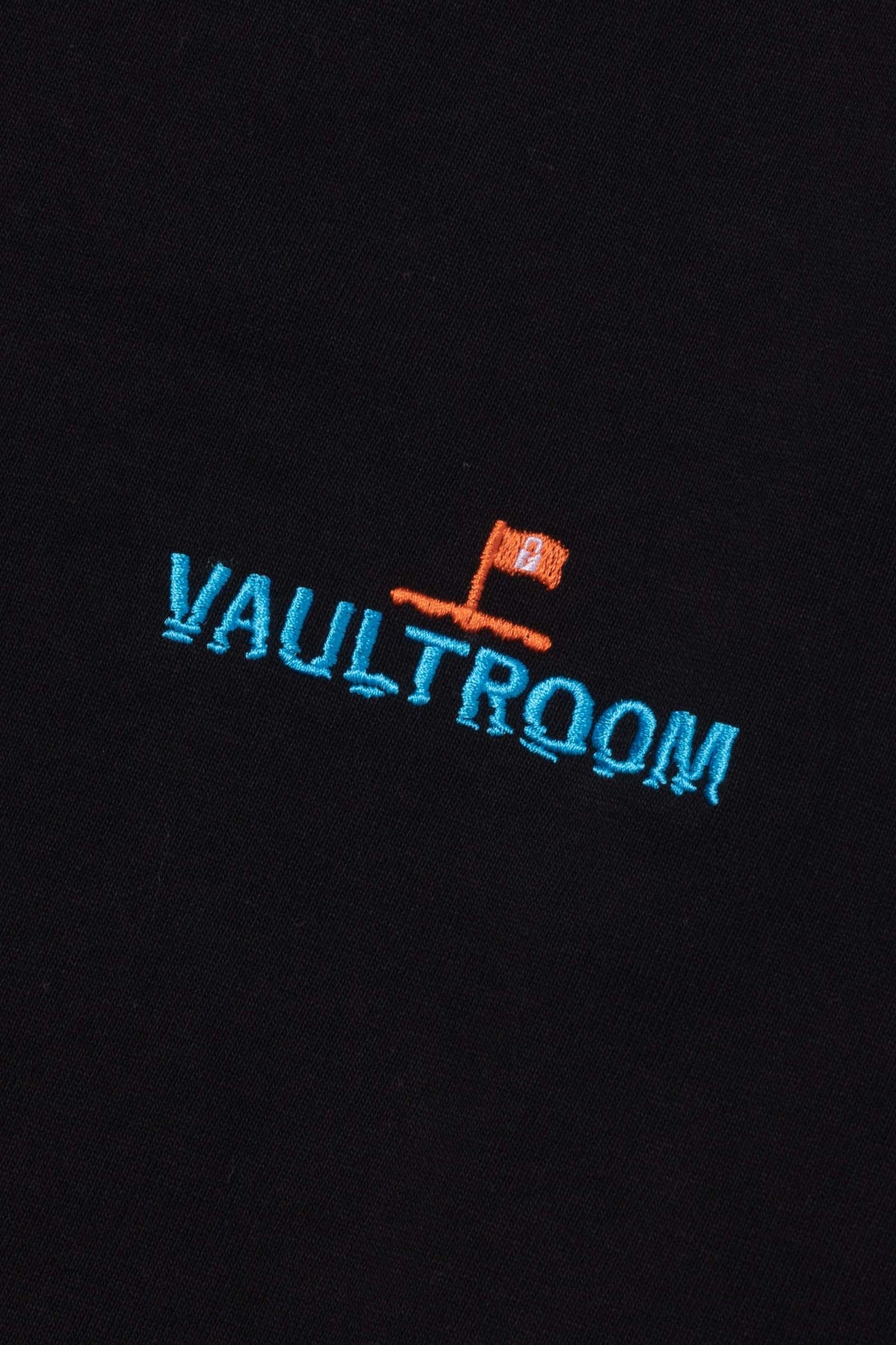 vaultroom FISHING TEE / BLK