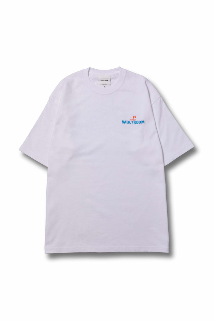 FISHING TEE / WHT