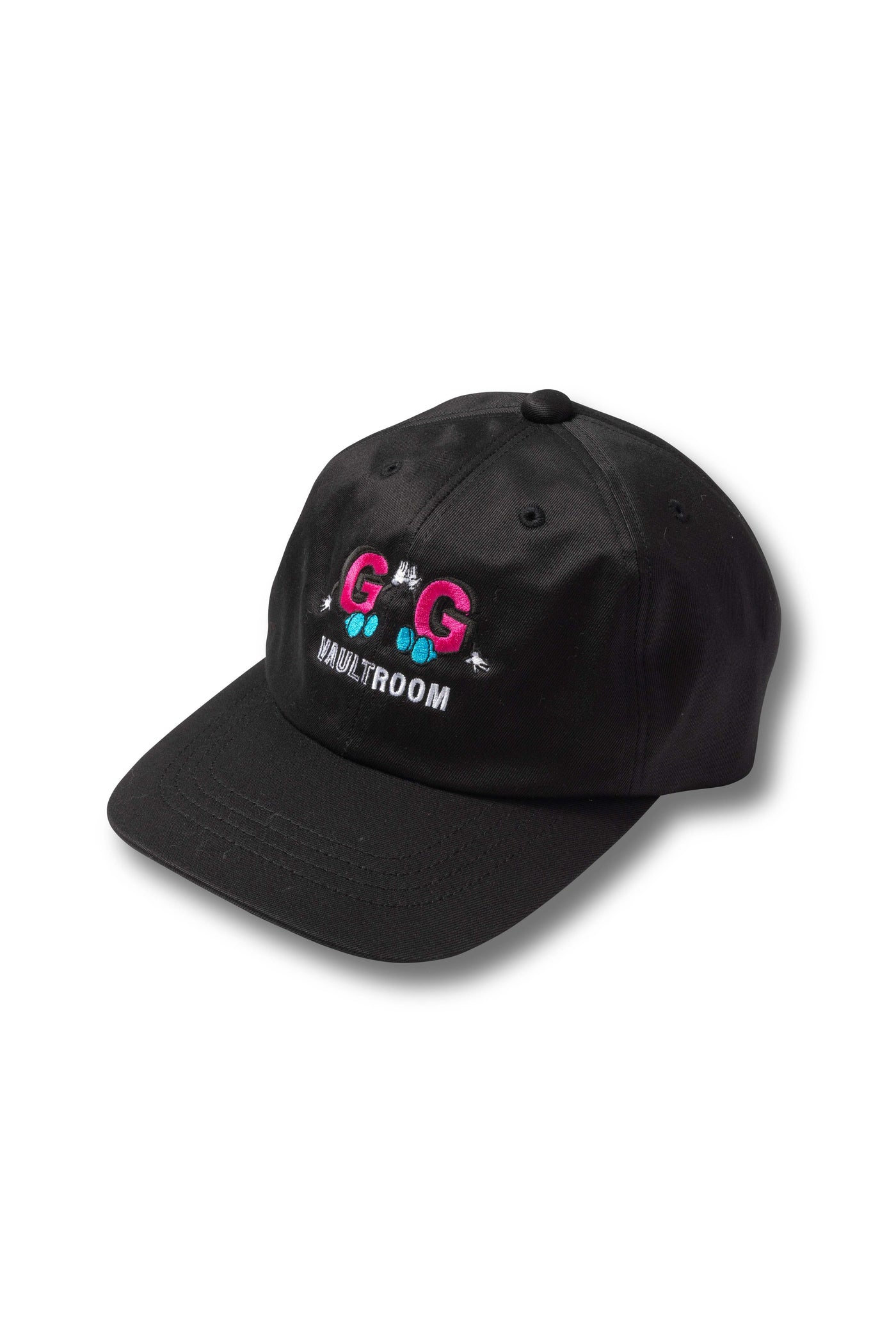 vaultroom logo cap-