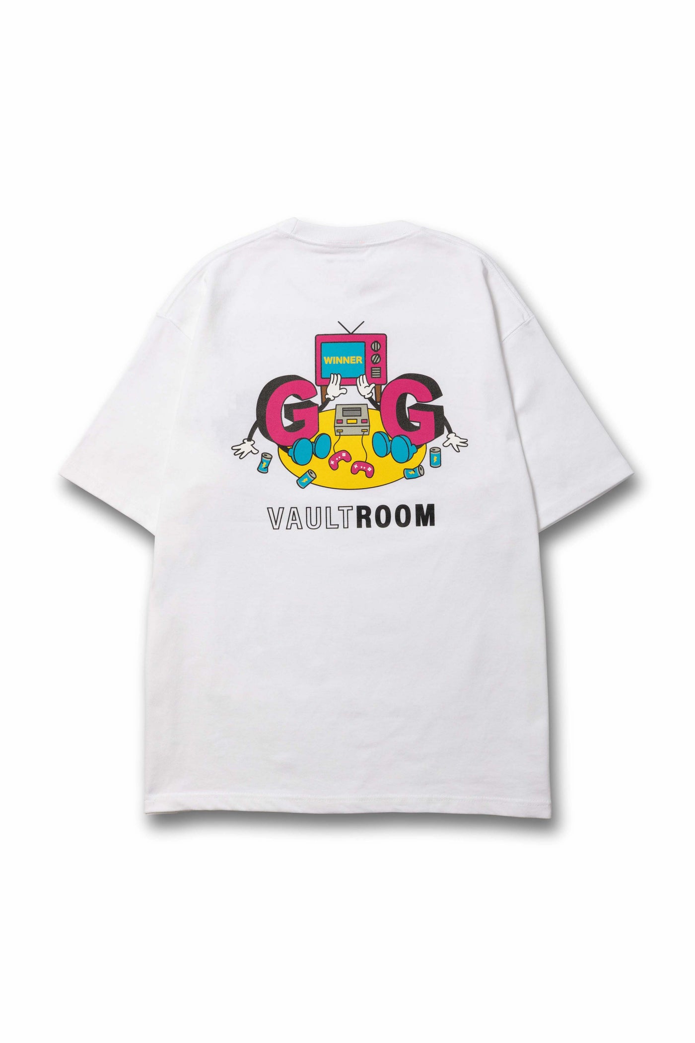 販売中です vaultroom EGG SUITS TEE WHT Mサイズ - トップス