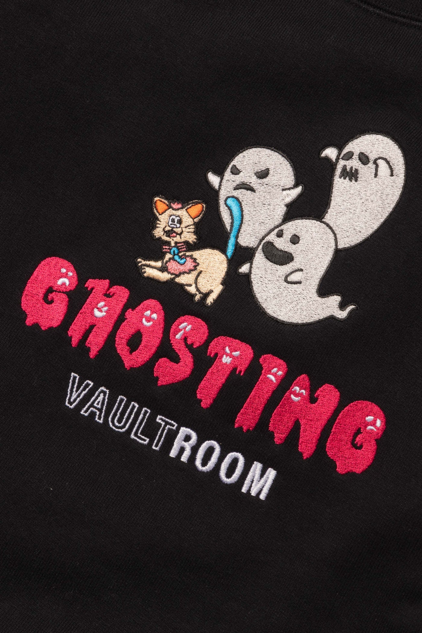 vaultroom GHOSTING CREWNECK / BLK