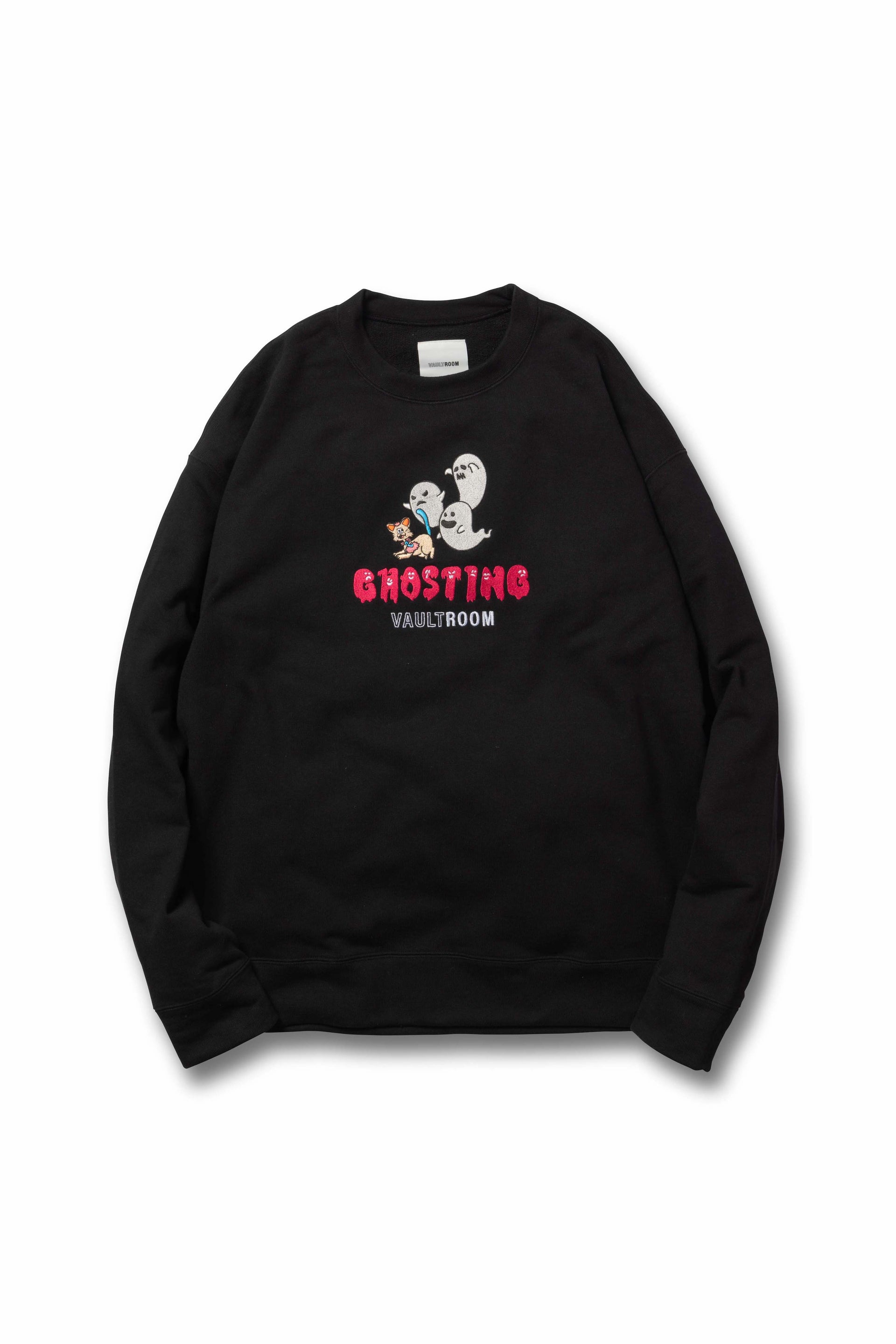 GHOSTING CREWNECK – VAULTROOM 