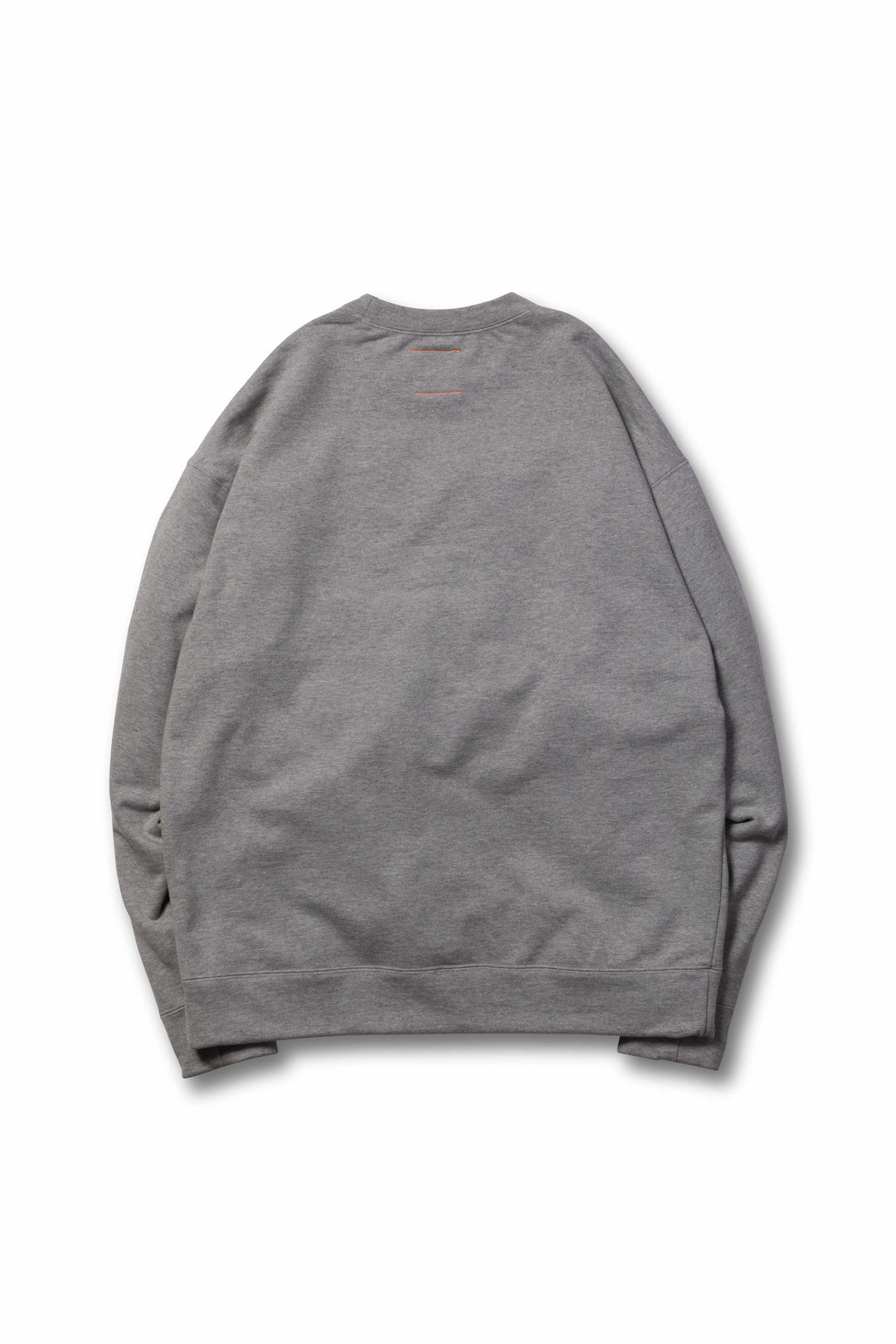 GHOSTING CREWNECK / GRY – VAULTROOM