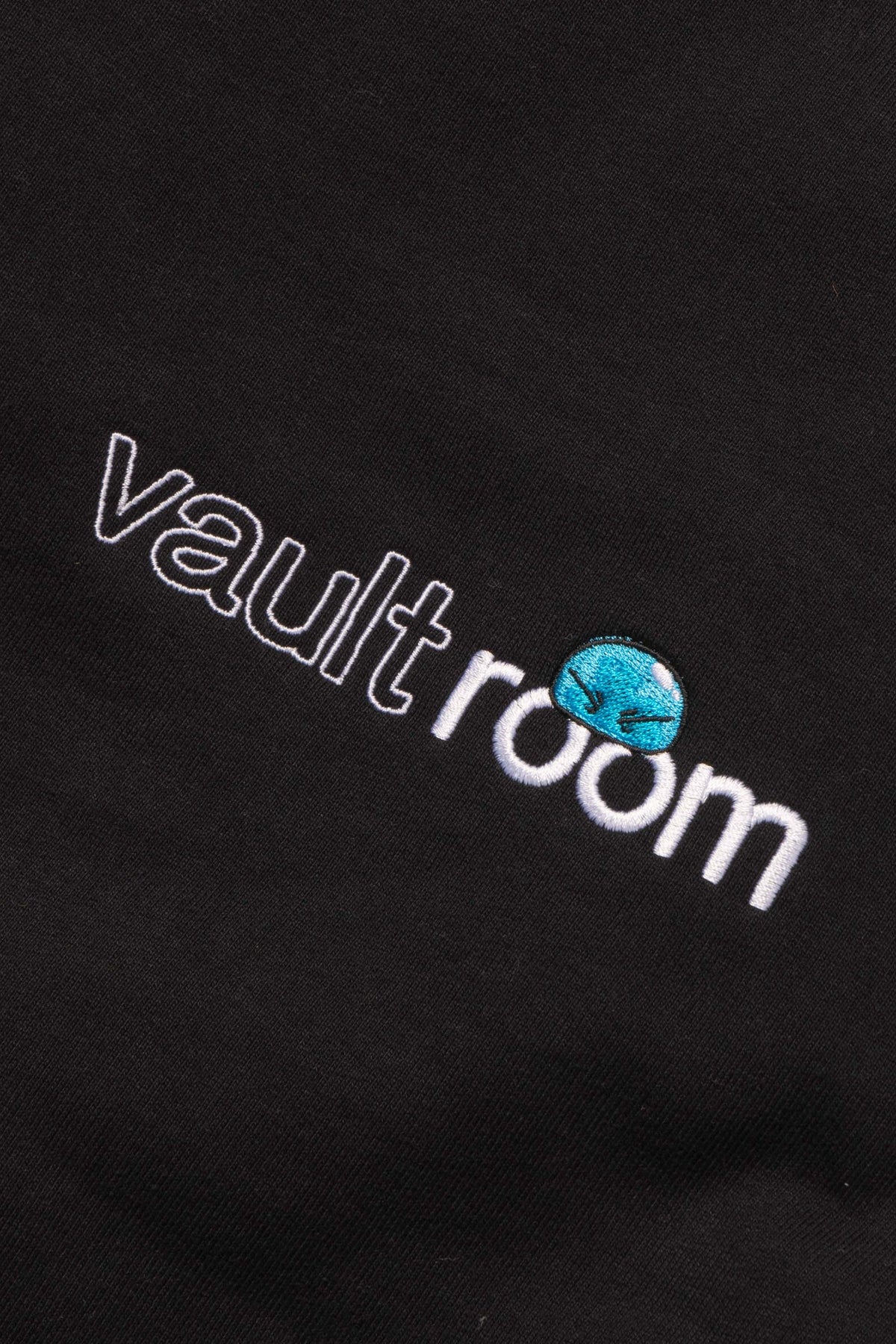 Vault room VR × TENSURA HOODIE / BLK（L）-