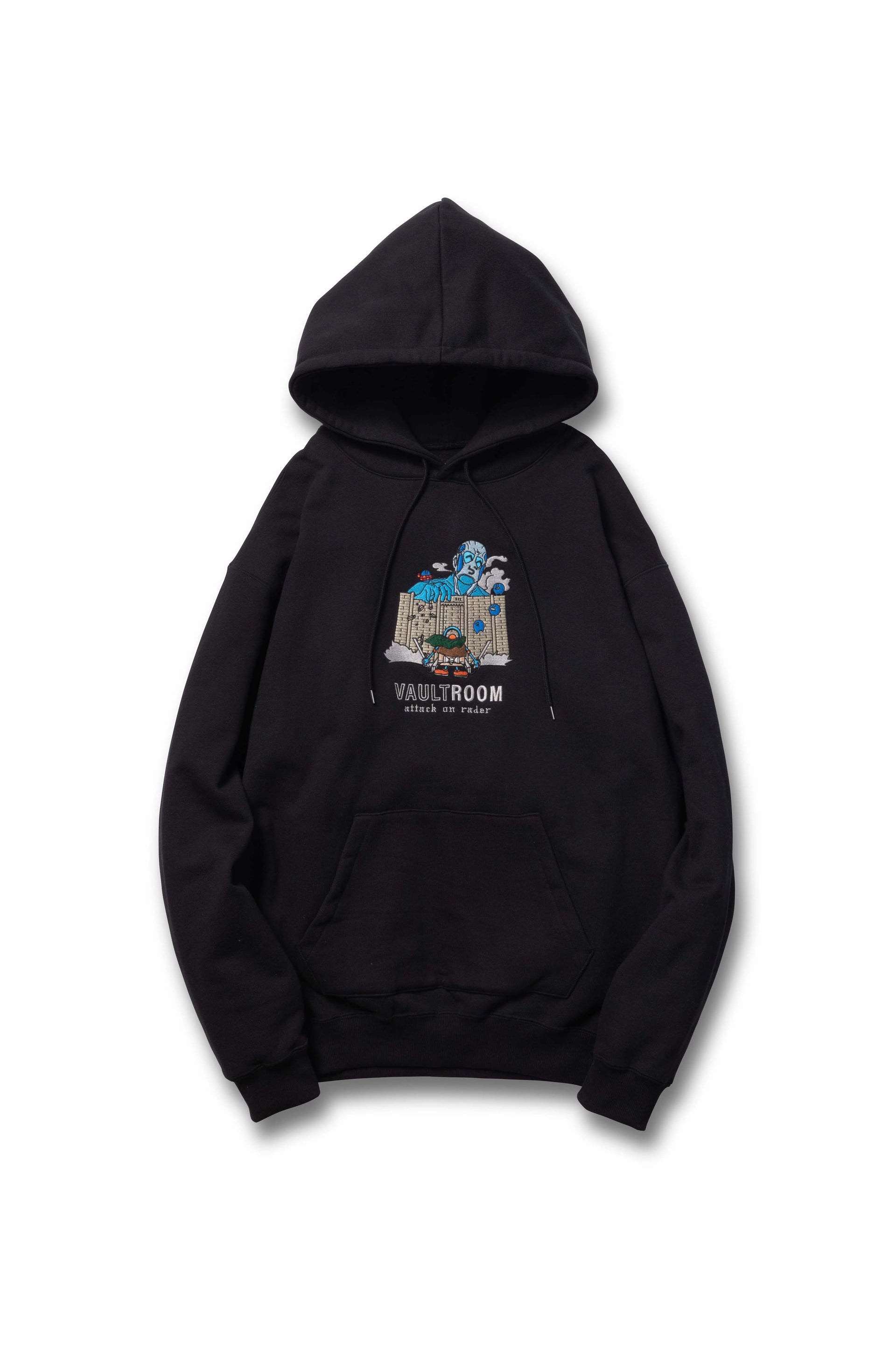 VR × RADER × SHINGEKI Hoodie – VAULTROOM 