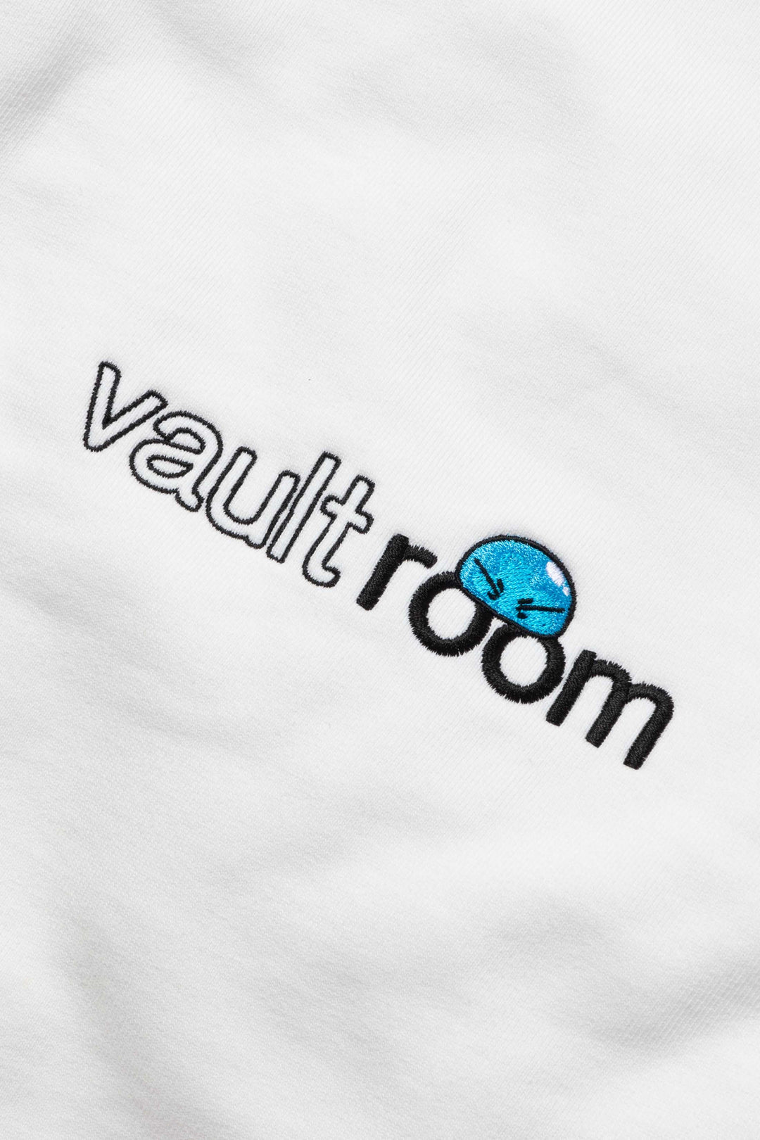 VR × TENSURA HOODIE / WHT – VAULTROOM