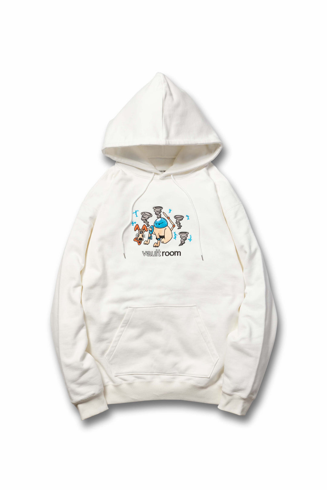 VR × TENSURA HOODIE / WHT