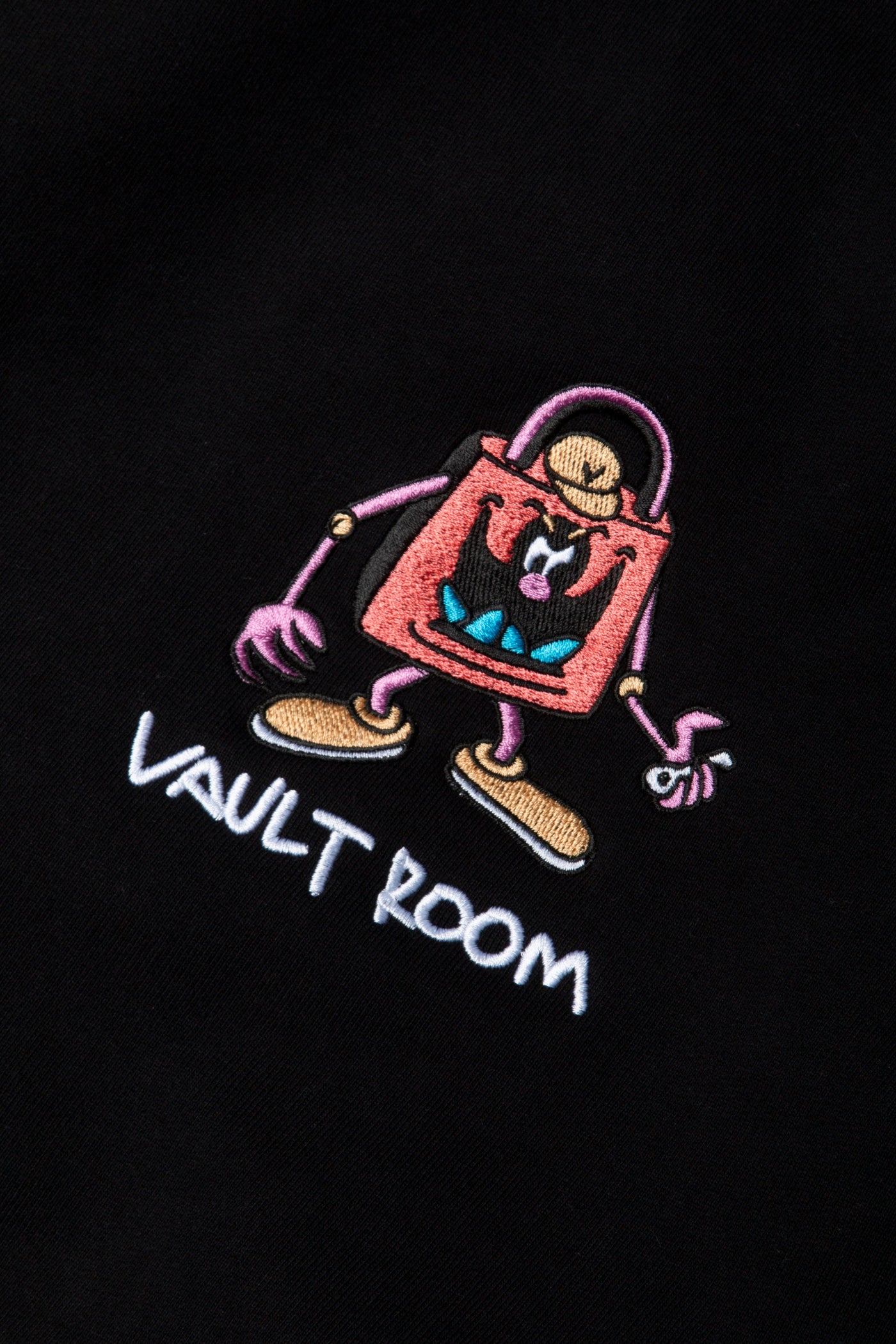 メンズVAULTROOM LOGO HOODIE / BLK  Mサイズ