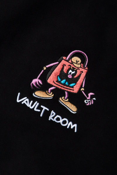 vaultroom "DEVIL" Hoodie / BLK