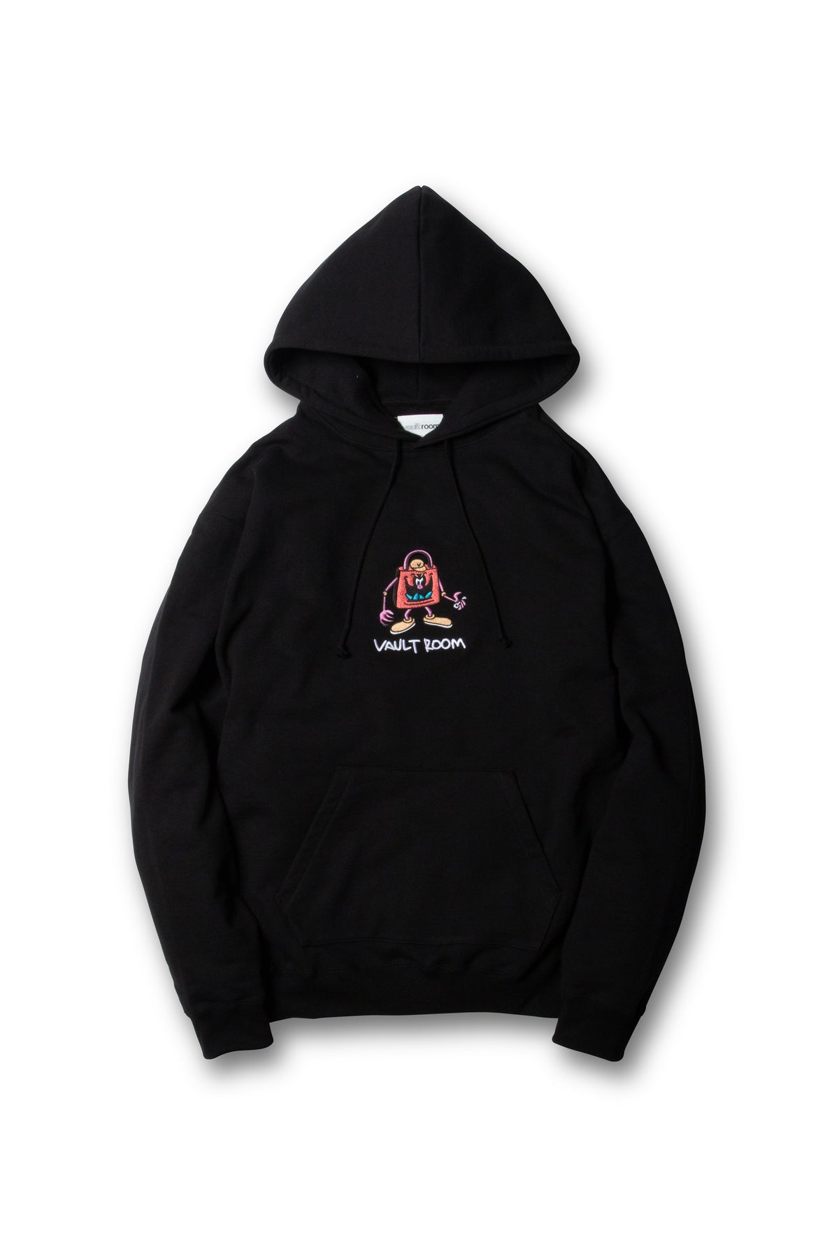 vaultroom DEVIL Hoodie black XL