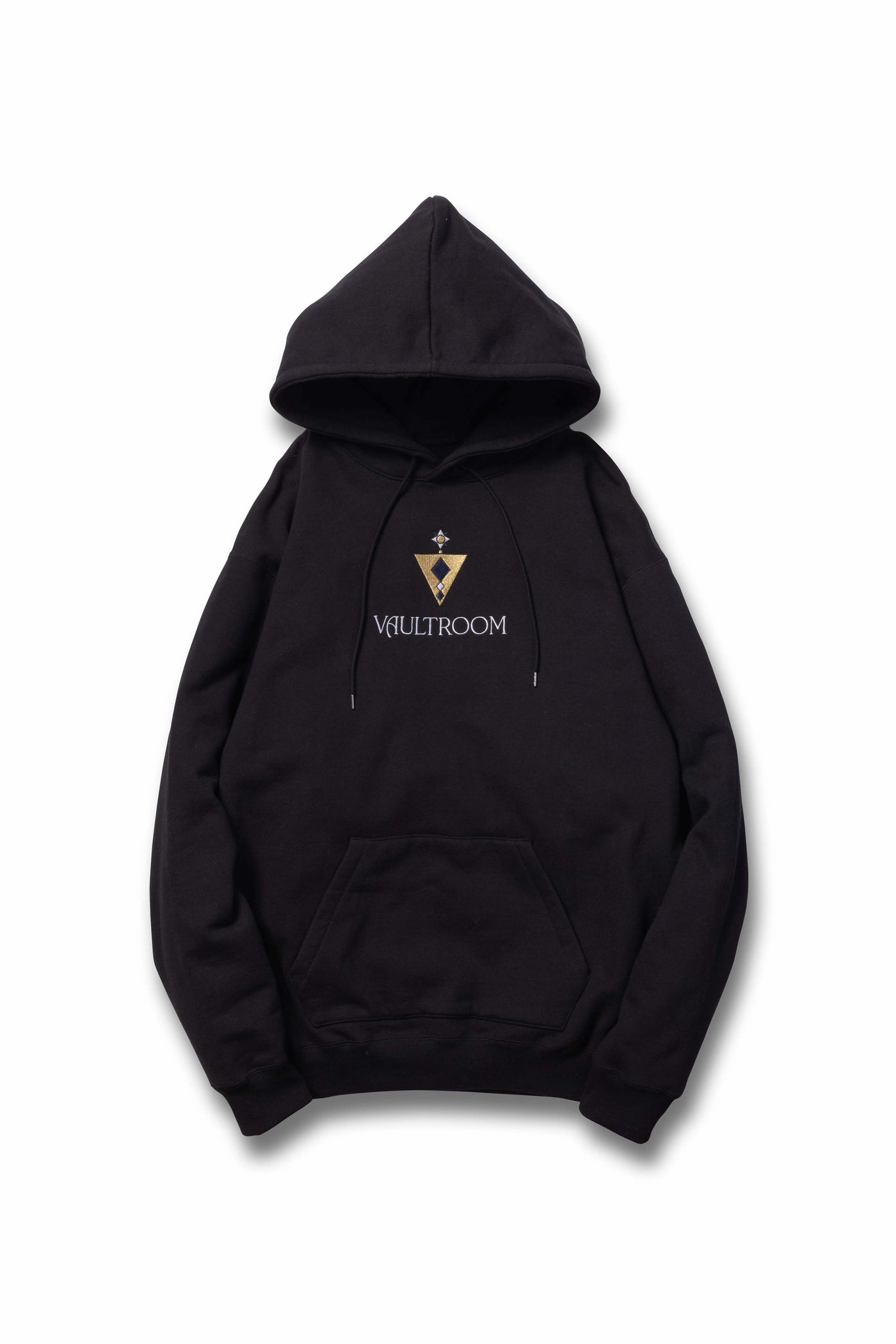 vaultroom × IBRAHIM HOODIE/BLK XL-