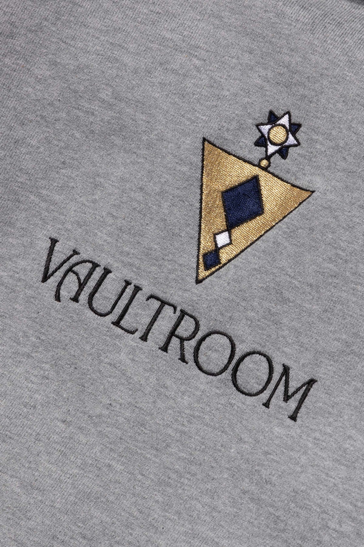 vaultroomVR × IBRAHIM HOODIE / GRY