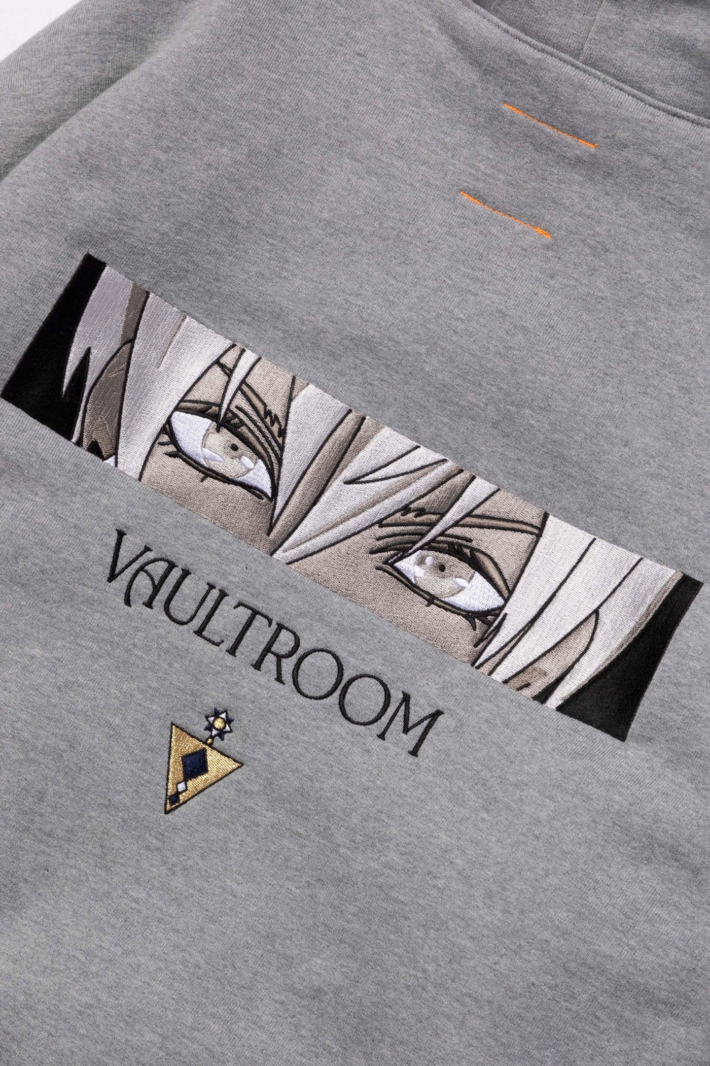 VR × IBRAHIM HOODIE / GRY – VAULTROOM