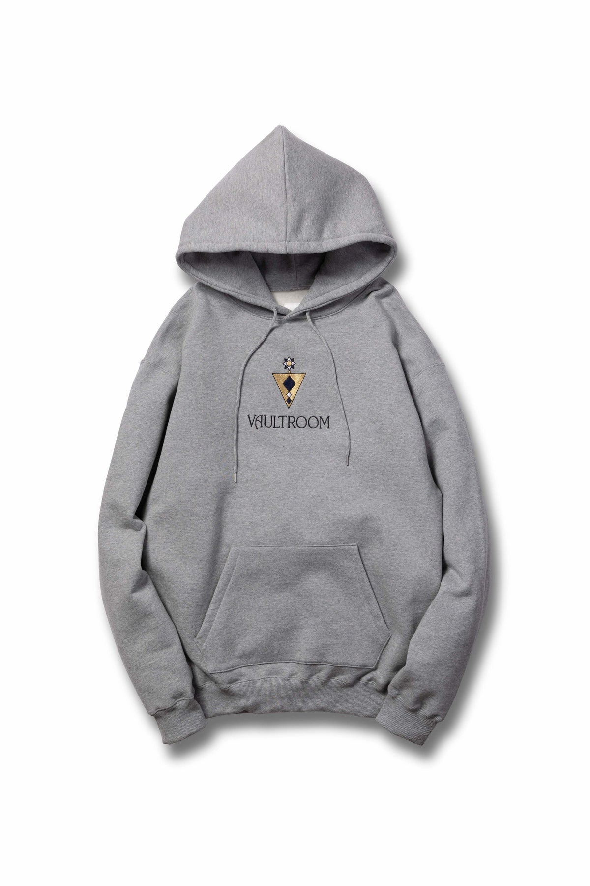 純正超高品質 vaultroom VR × IBRAHIM HOODIE / GRY パーカー