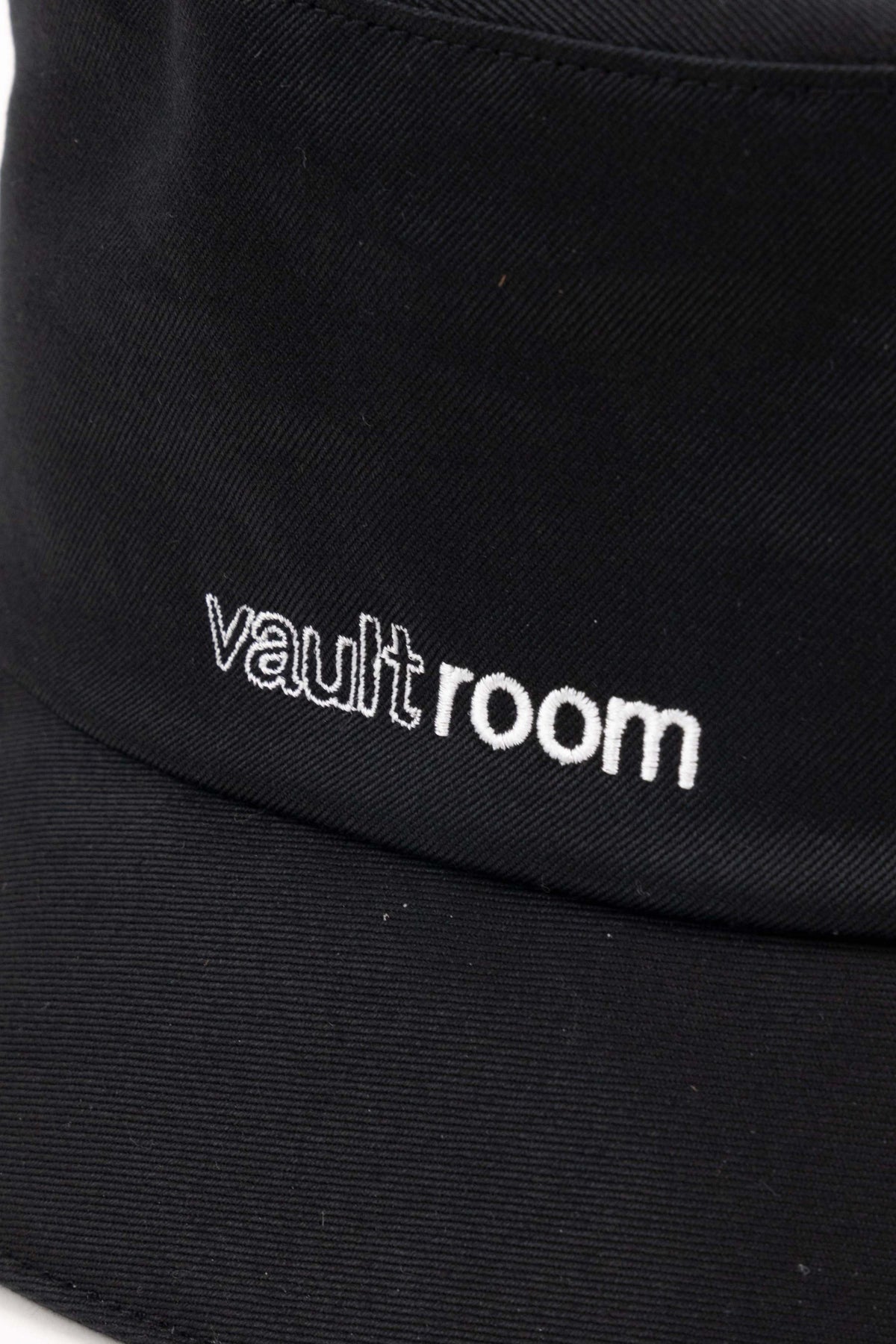 vaultroom LOGO CAP / BLK-