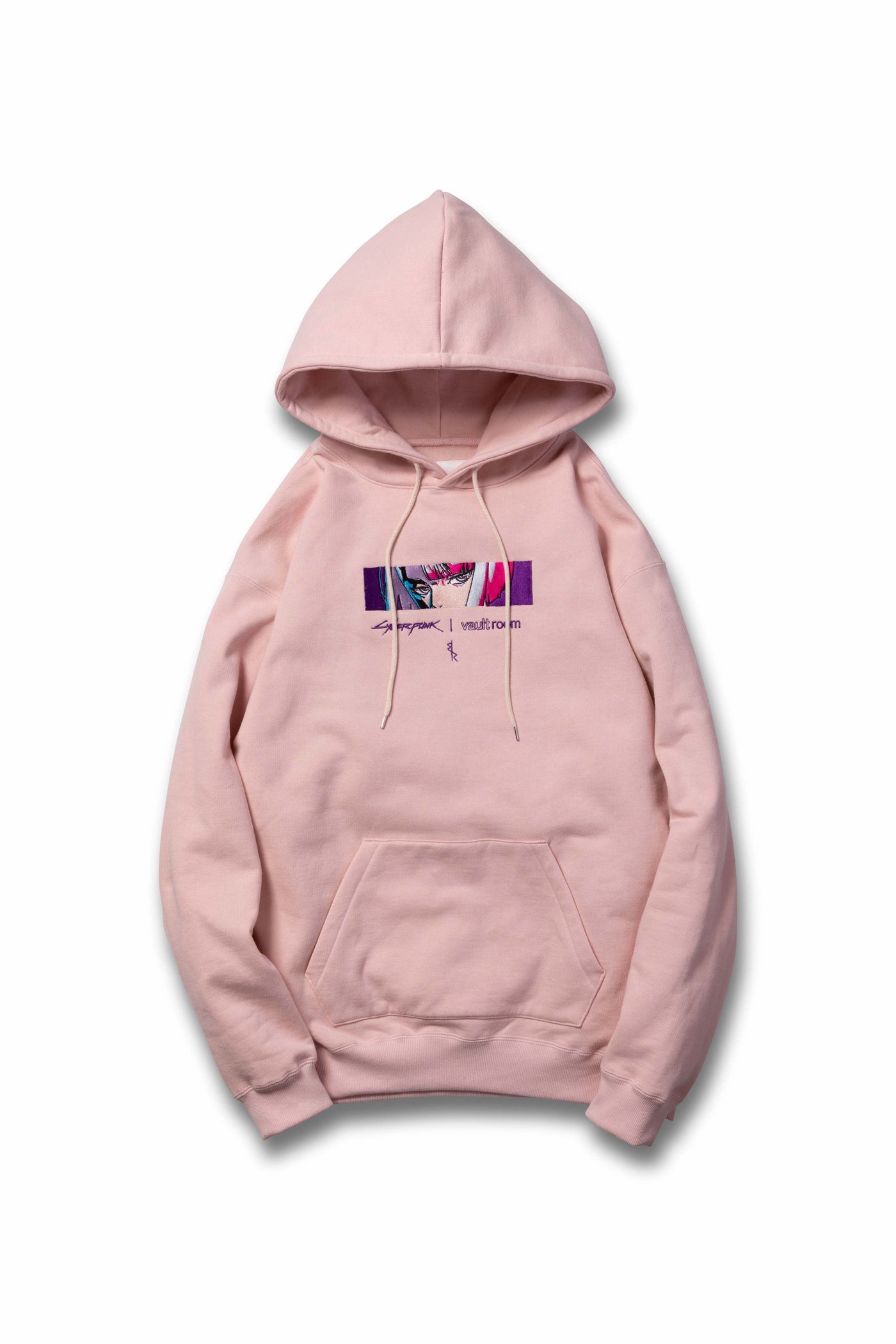 VAULTROOM × CYBERPUNK LUCY HOODIE/PNK XLメンズ