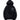LUMINOUS LOGO HOODIE / BLK