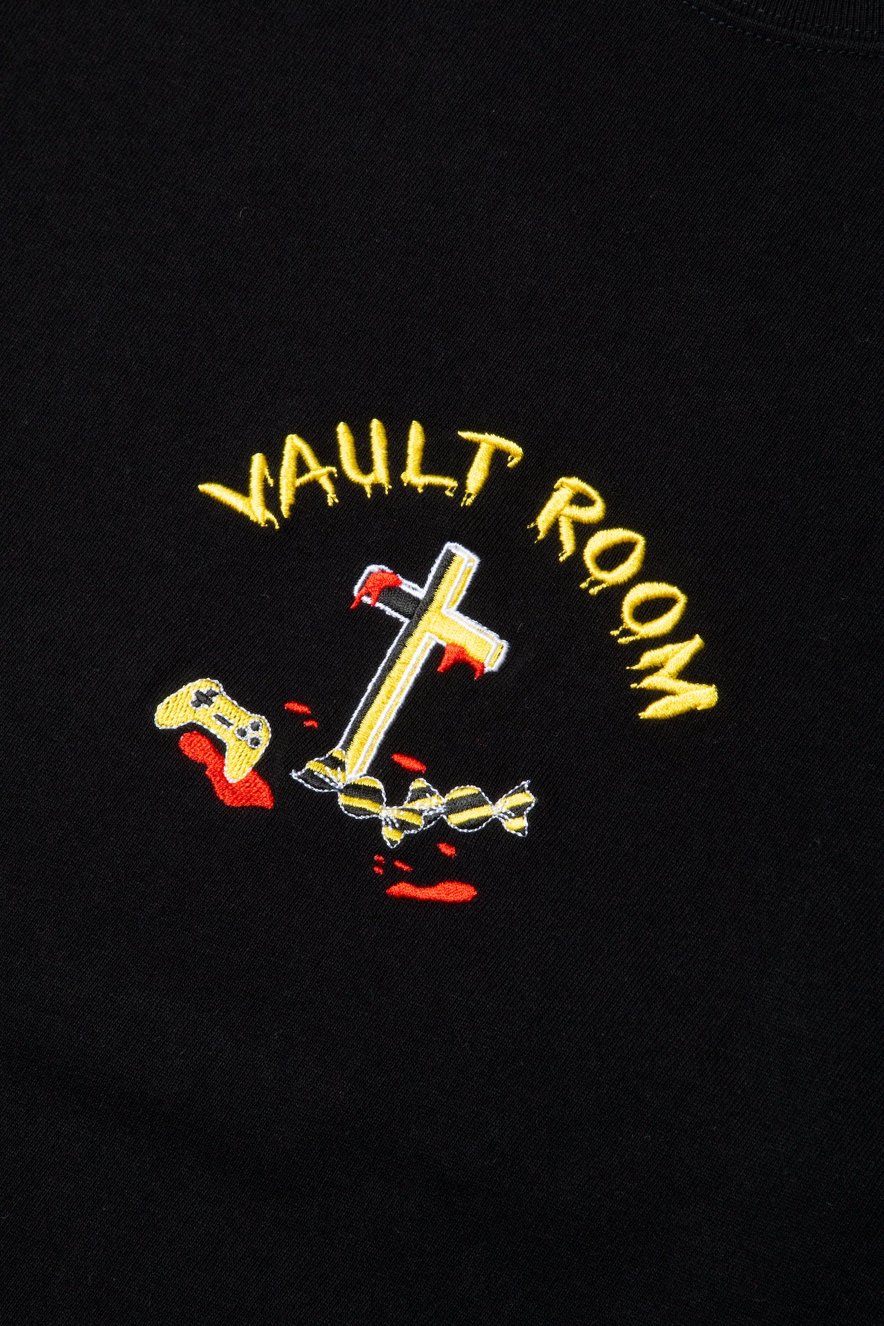 vaultroom ボルトルーム CHUN-LI TEE ブラック XL