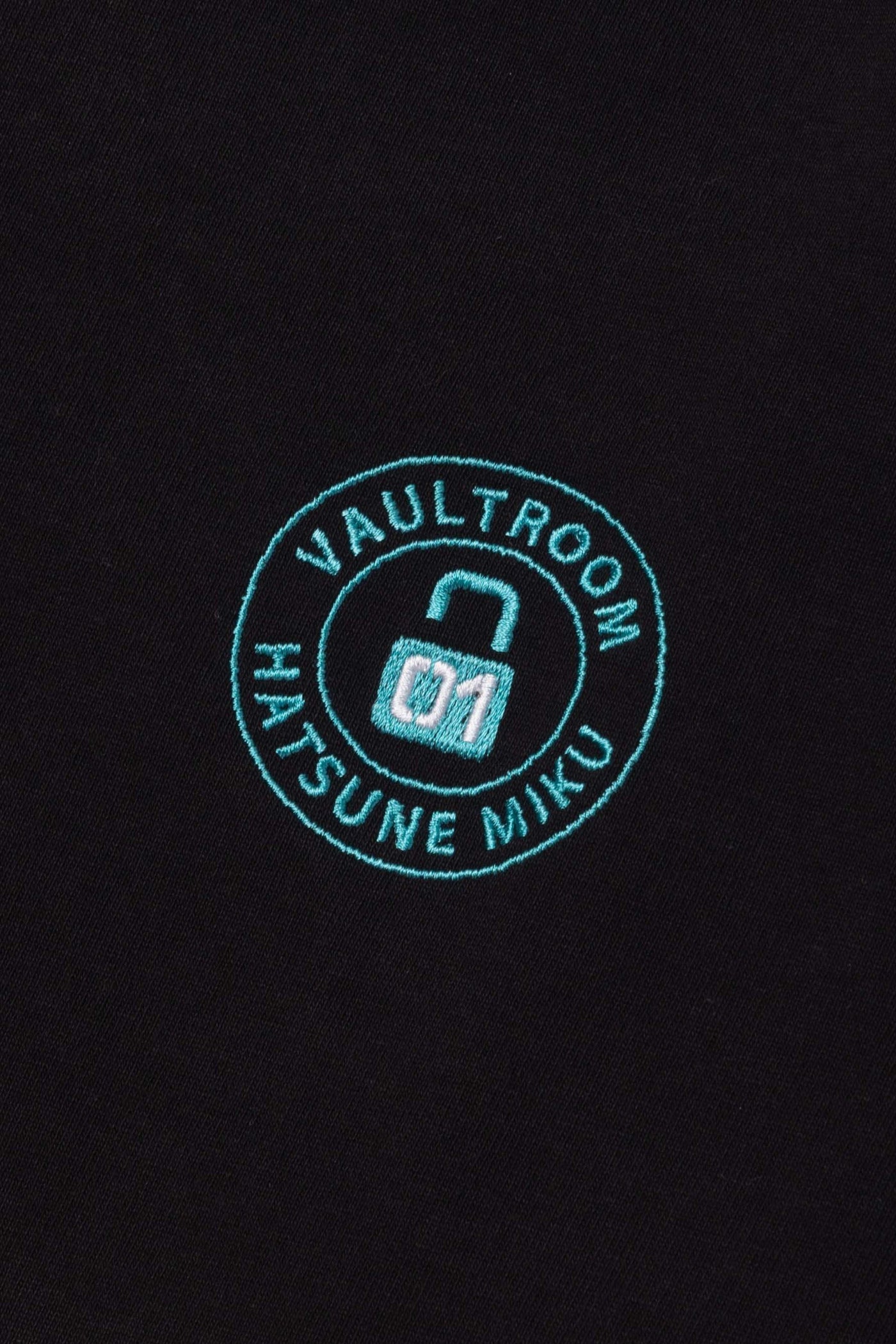 VR × HATSUNE MIKU TEE / BLK （XL）