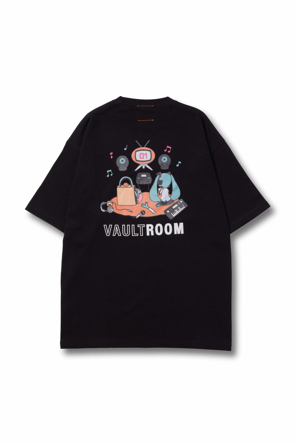 vaultroom × 初音ミク VR × HATSUNE MIKU TEE - Tシャツ/カットソー