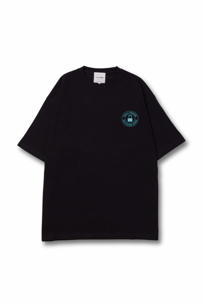 VR × HATSUNE MIKU TEE / BLK – VAULTROOM