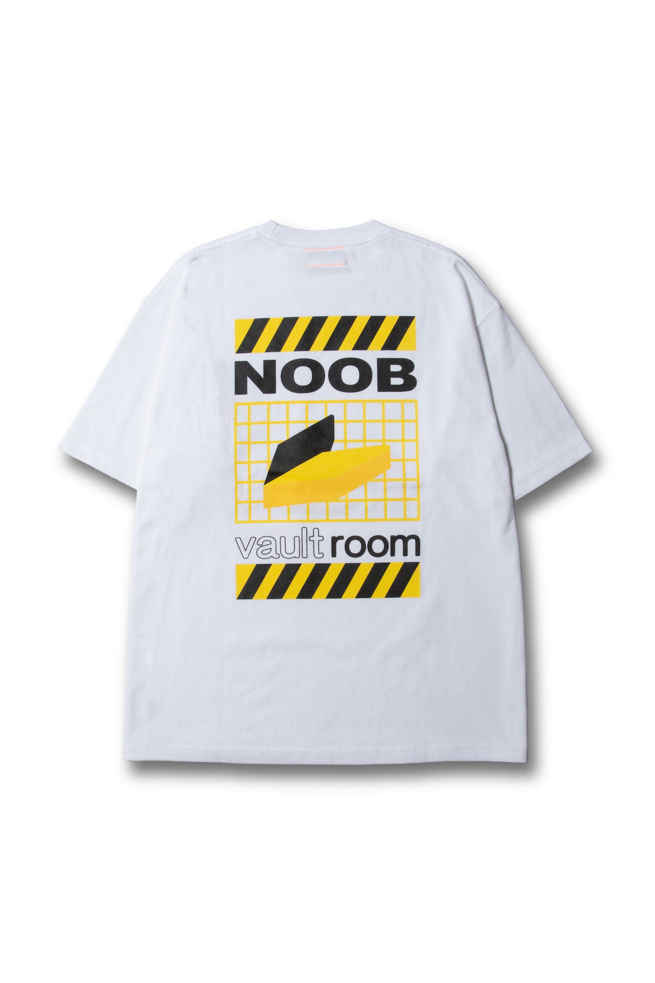 vaultroom NOOB TEE / WHT Lstylishnoob