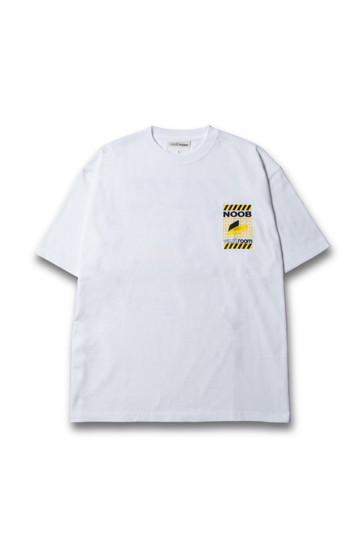 NOOB TEE / WHT