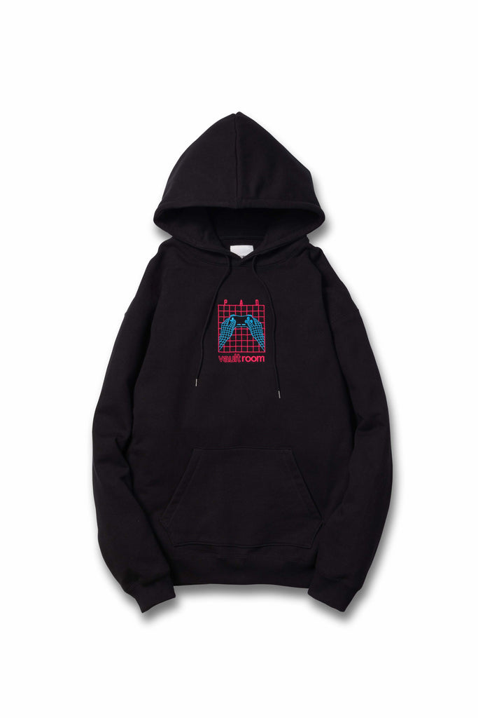 直営店＆正規通販 BANG THE TABLE HOODIE / BLK vaultroom | www