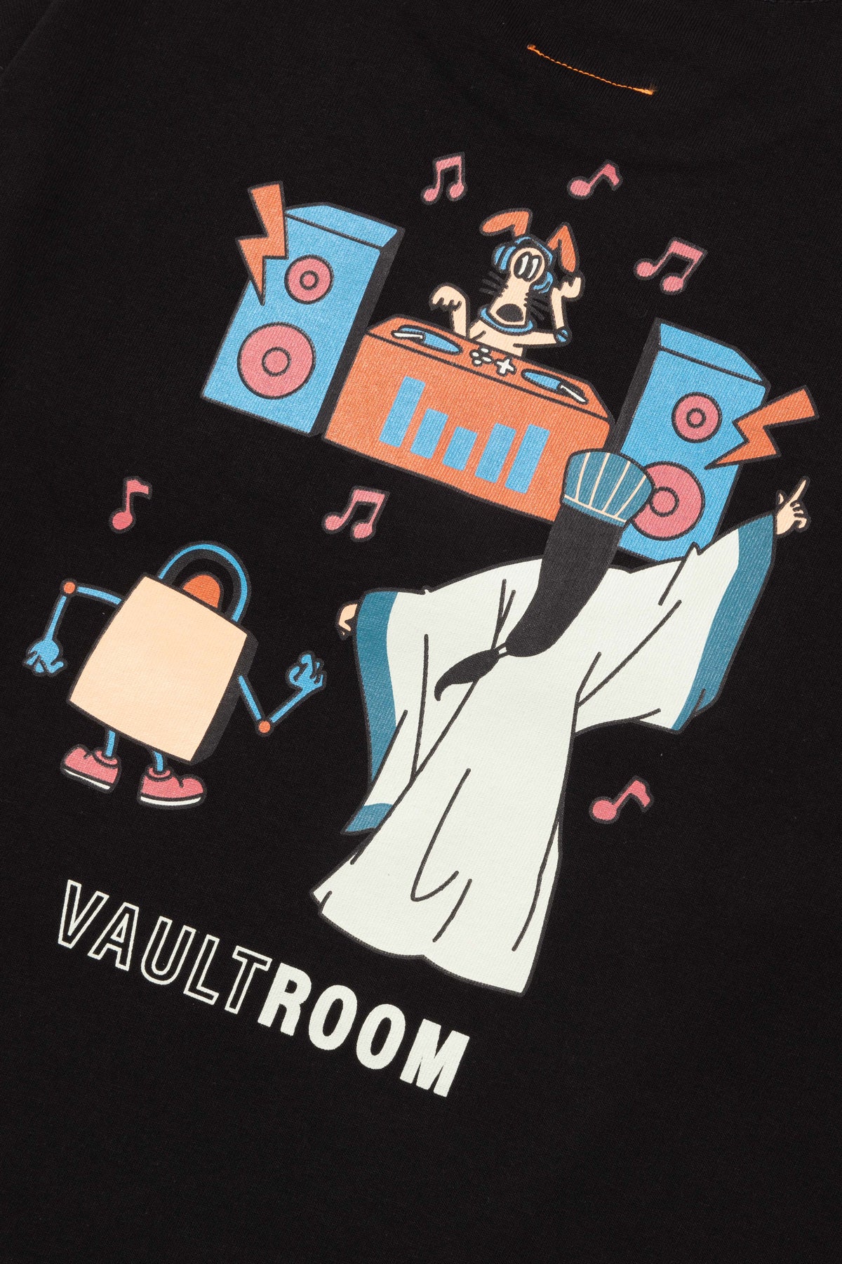 vaultroom PARIPI KOUMEI TEE / BLK-