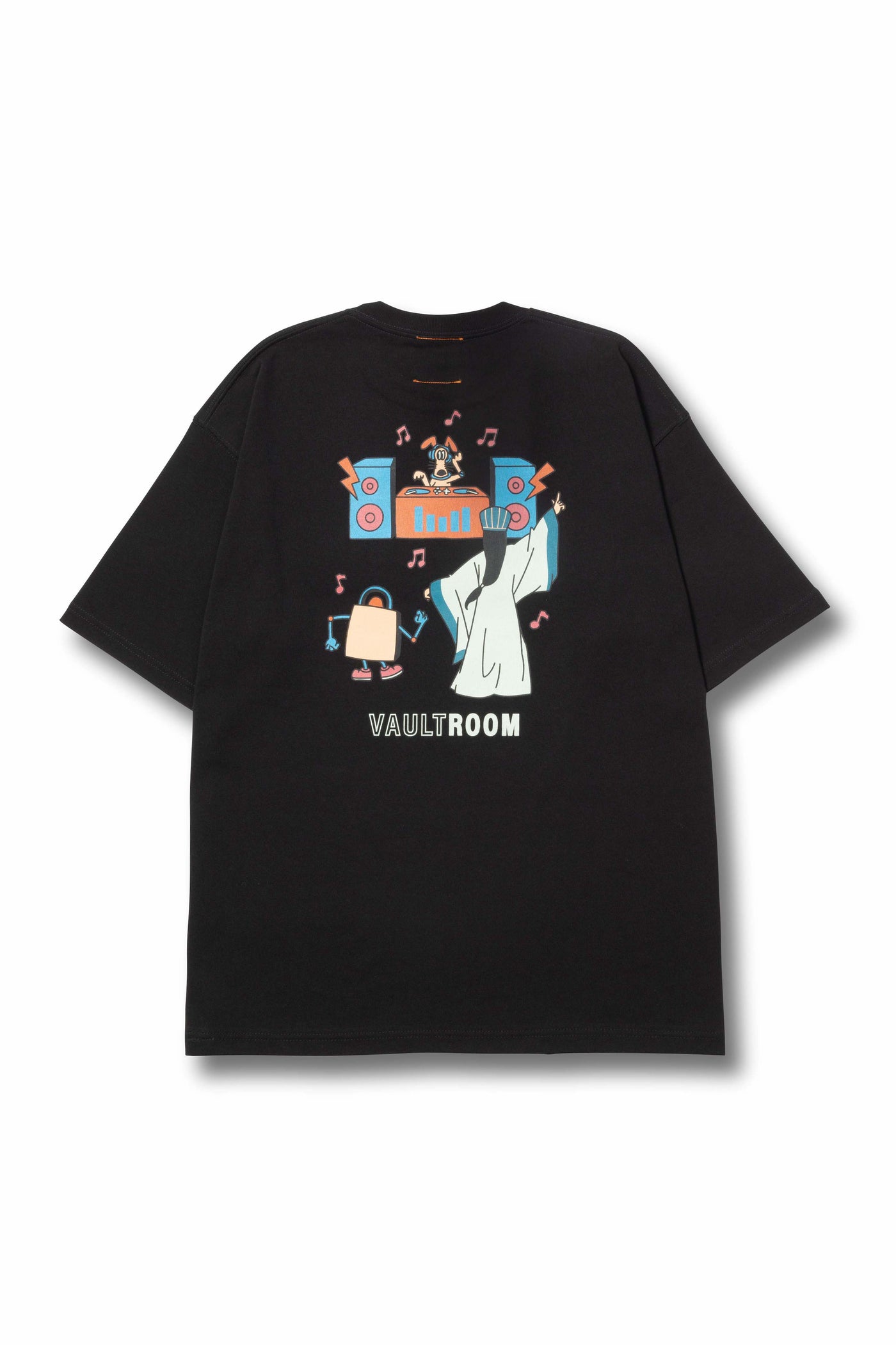 vaultroom PARIPI KOUMEI TEE / BLK-