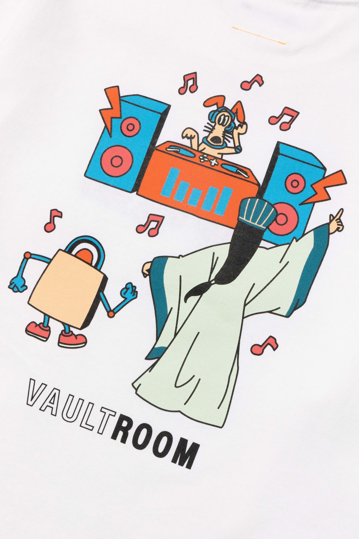 vaultroom PARIPI KOUMEI TEE / WHT-