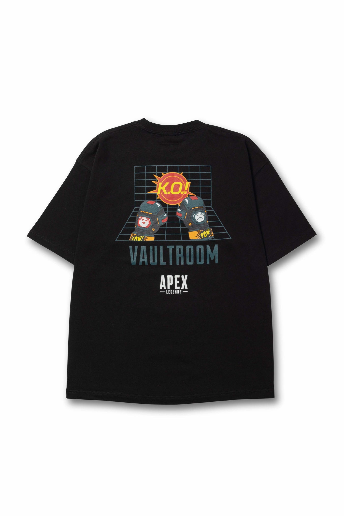 vaultroom × apex legends コラボパーカー　レイス　黒タイププルオーバー