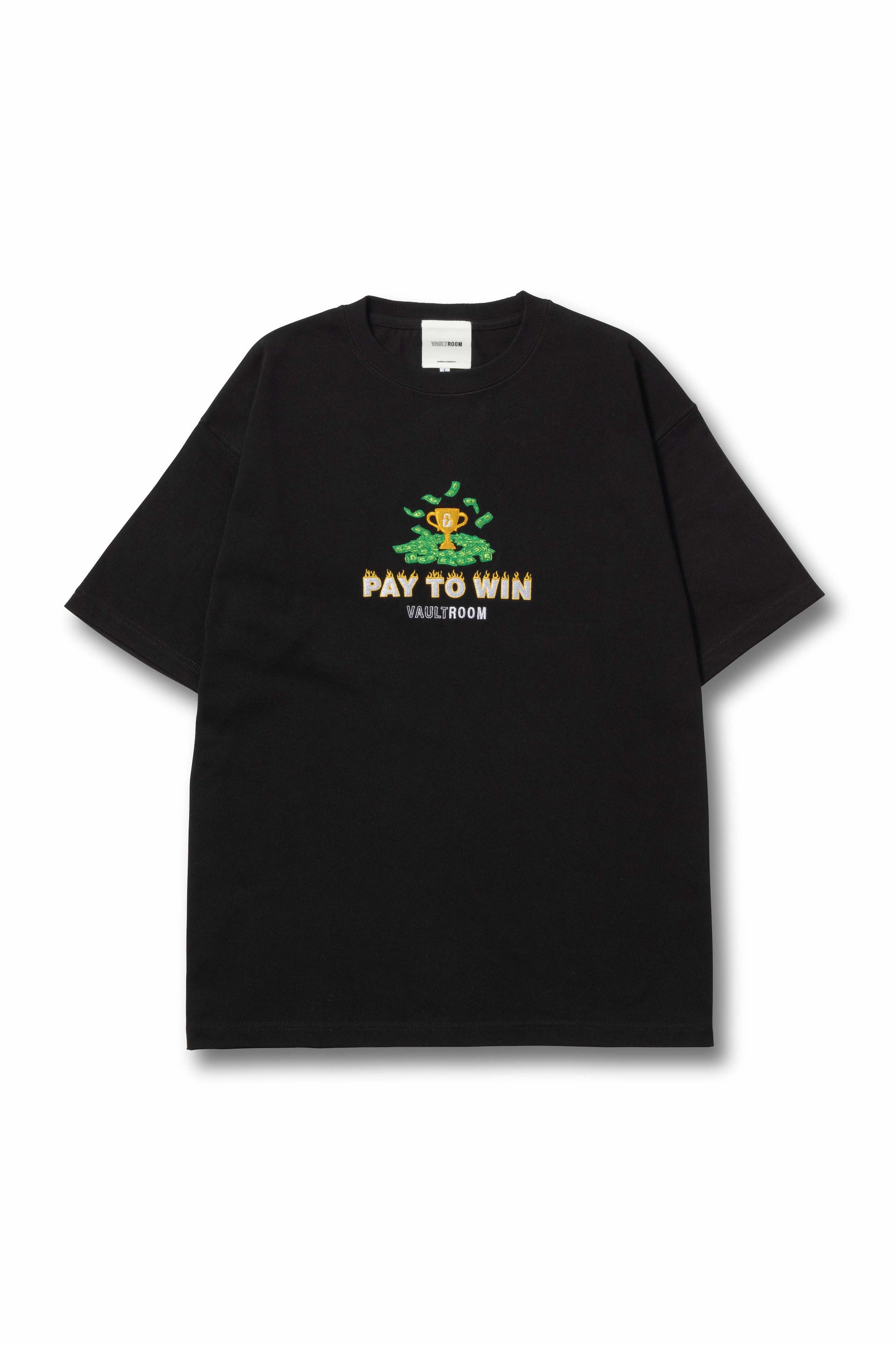 PAY TO WIN TEE – VAULTROOM