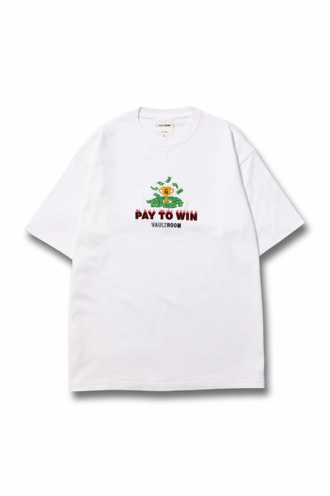 PAY TO WIN TEE / WHT