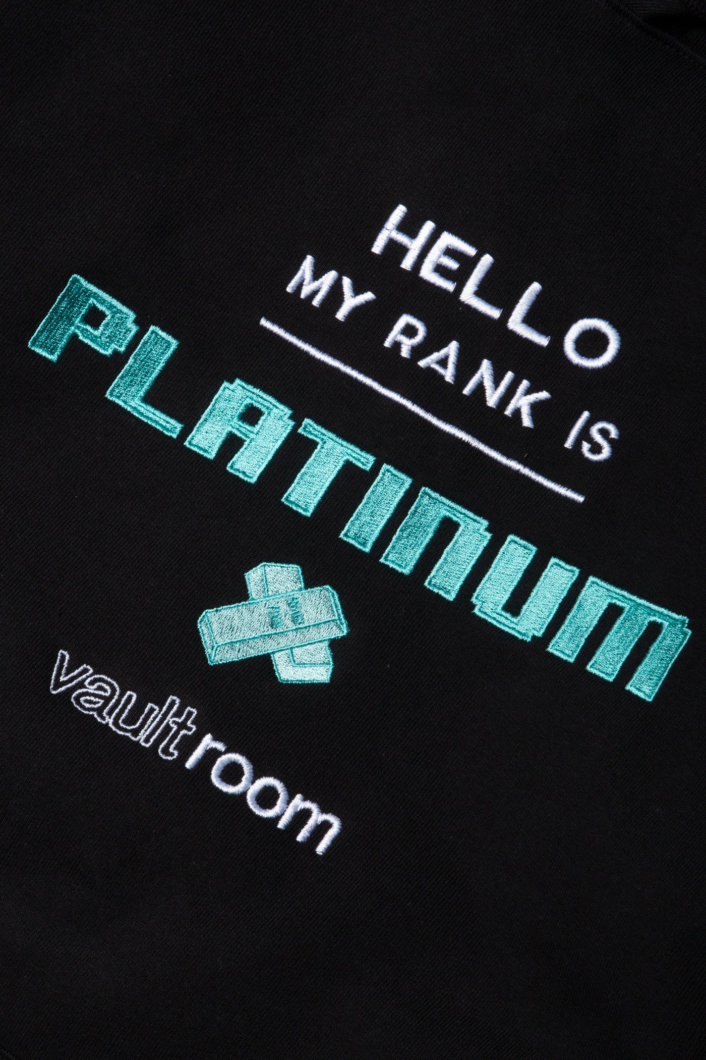 Vaultroom PLATINUM Hoodie / BLK パーカー