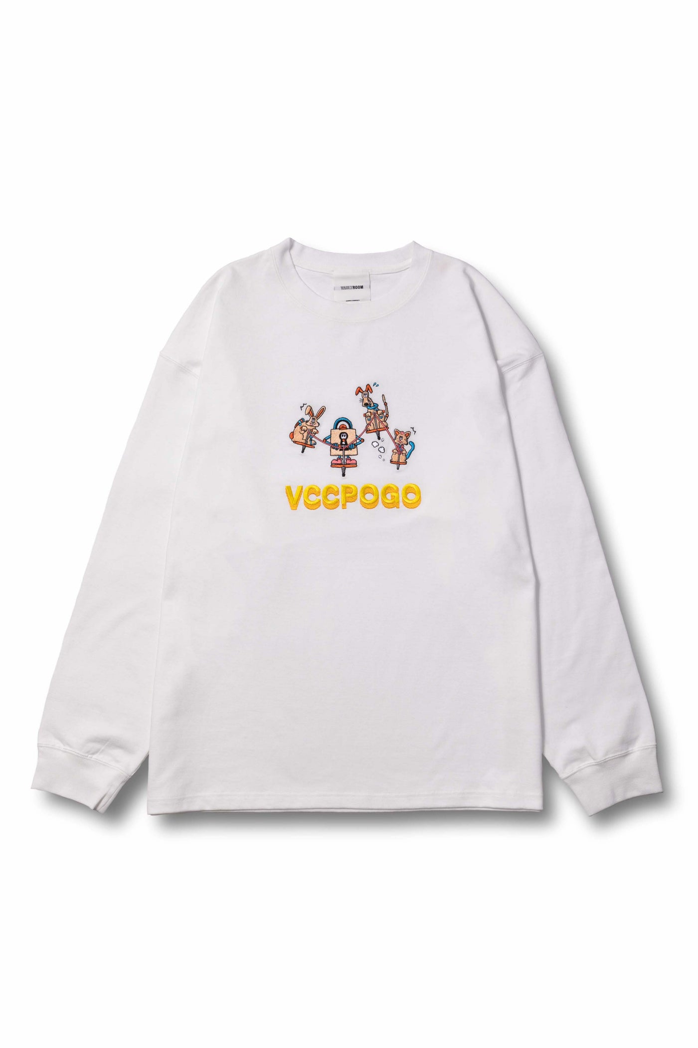 vaultroom AKARIN BIG L/S TEE WHT - Tシャツ/カットソー(七分/長袖)