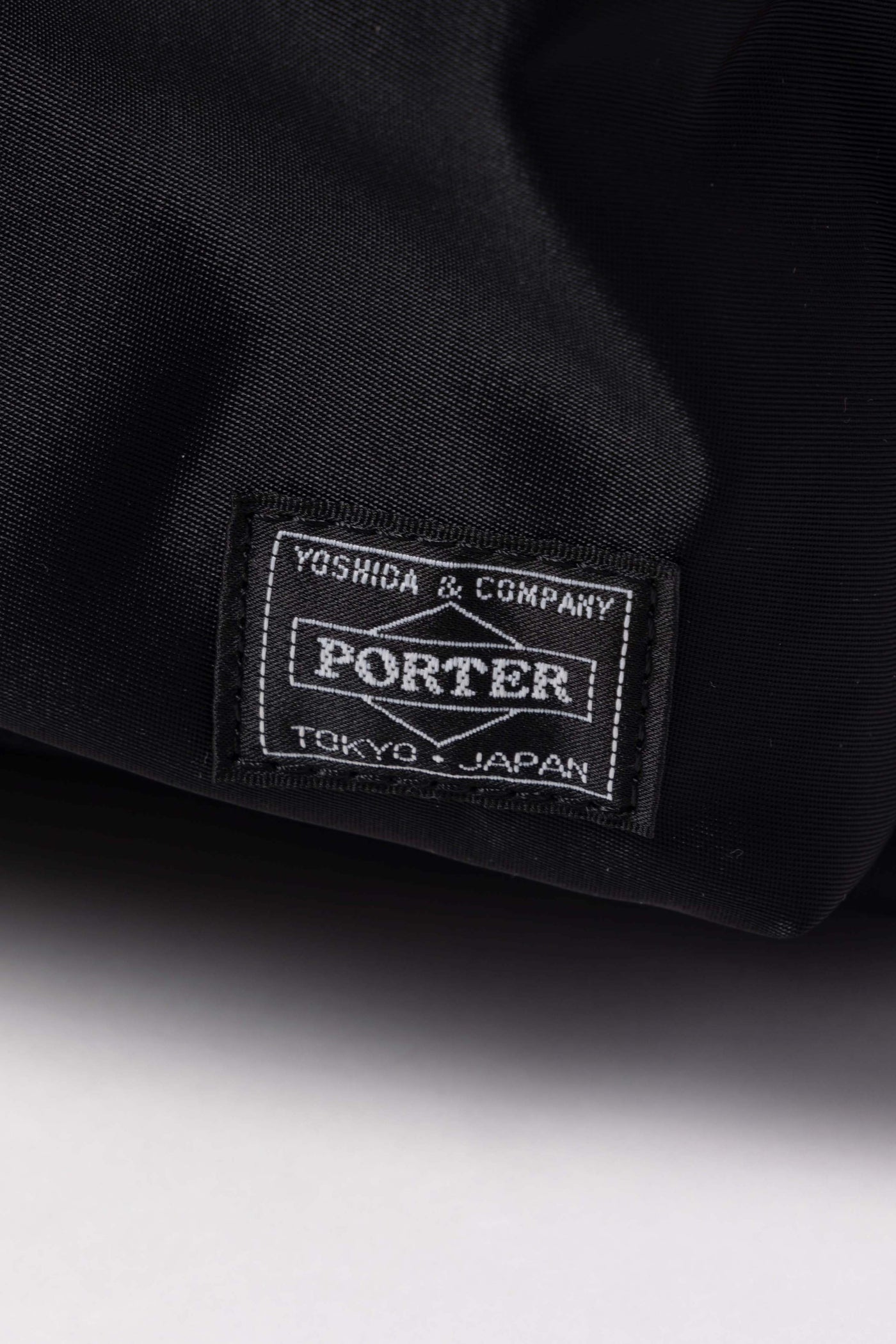 vaultroom×PORTER LEATHER GAMING BAG /BLK-