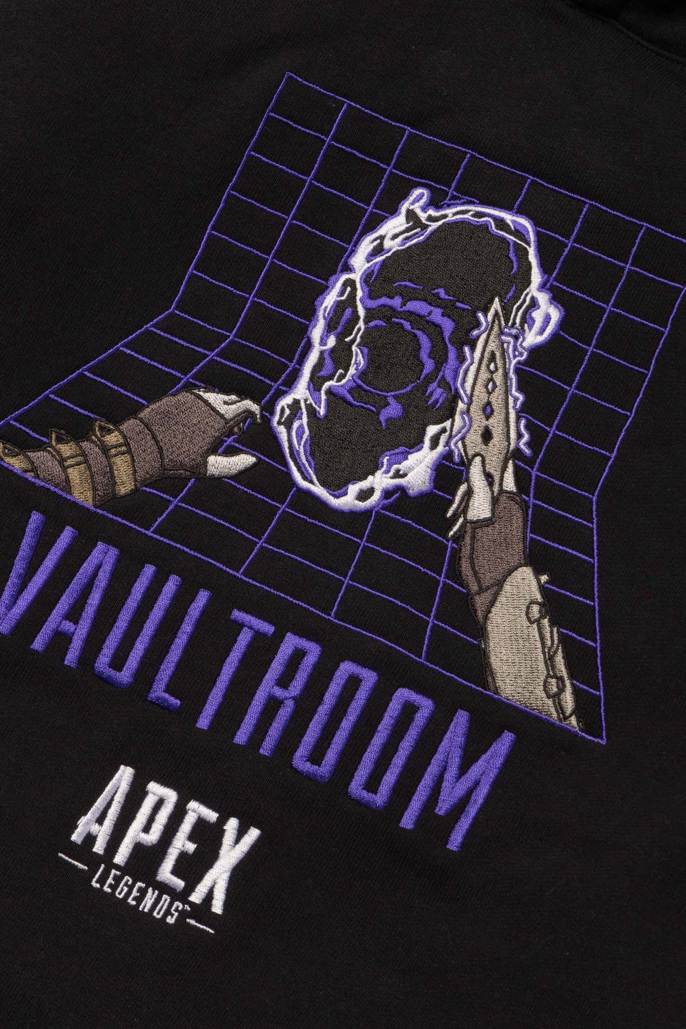 WATTHOODIE BLKL Apex Legends x vaultroomワトソン