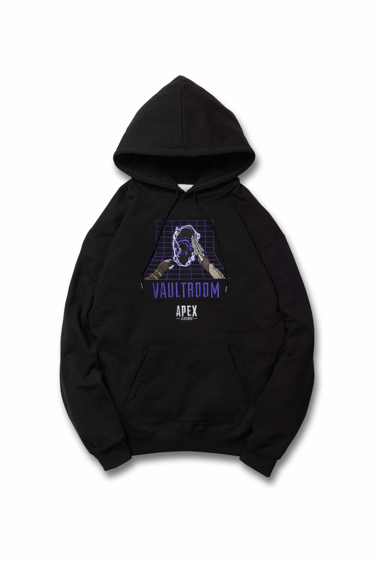 vaultroom VR × 002 HOODIE Size:XL BLACKボルトルーム - トップス