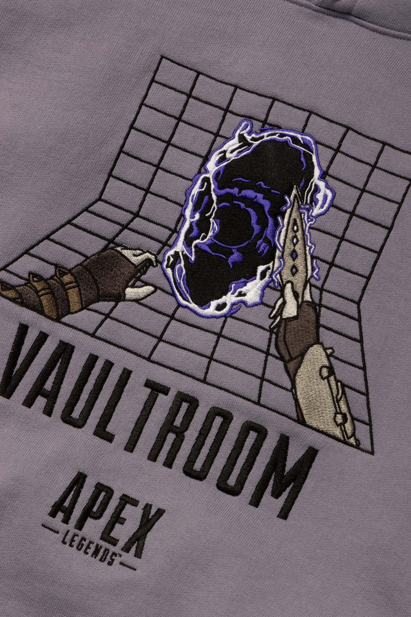 vaultroom WRAITH Hoodie DUSTY PURPLE