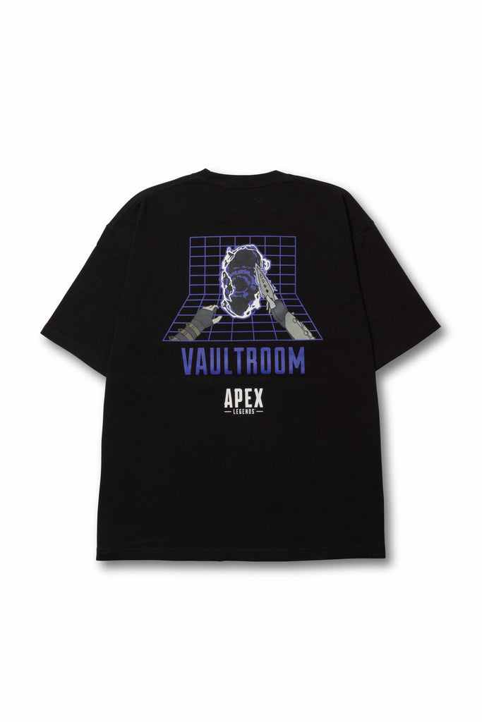 WRAITH TEE / BLACK – VAULTROOM