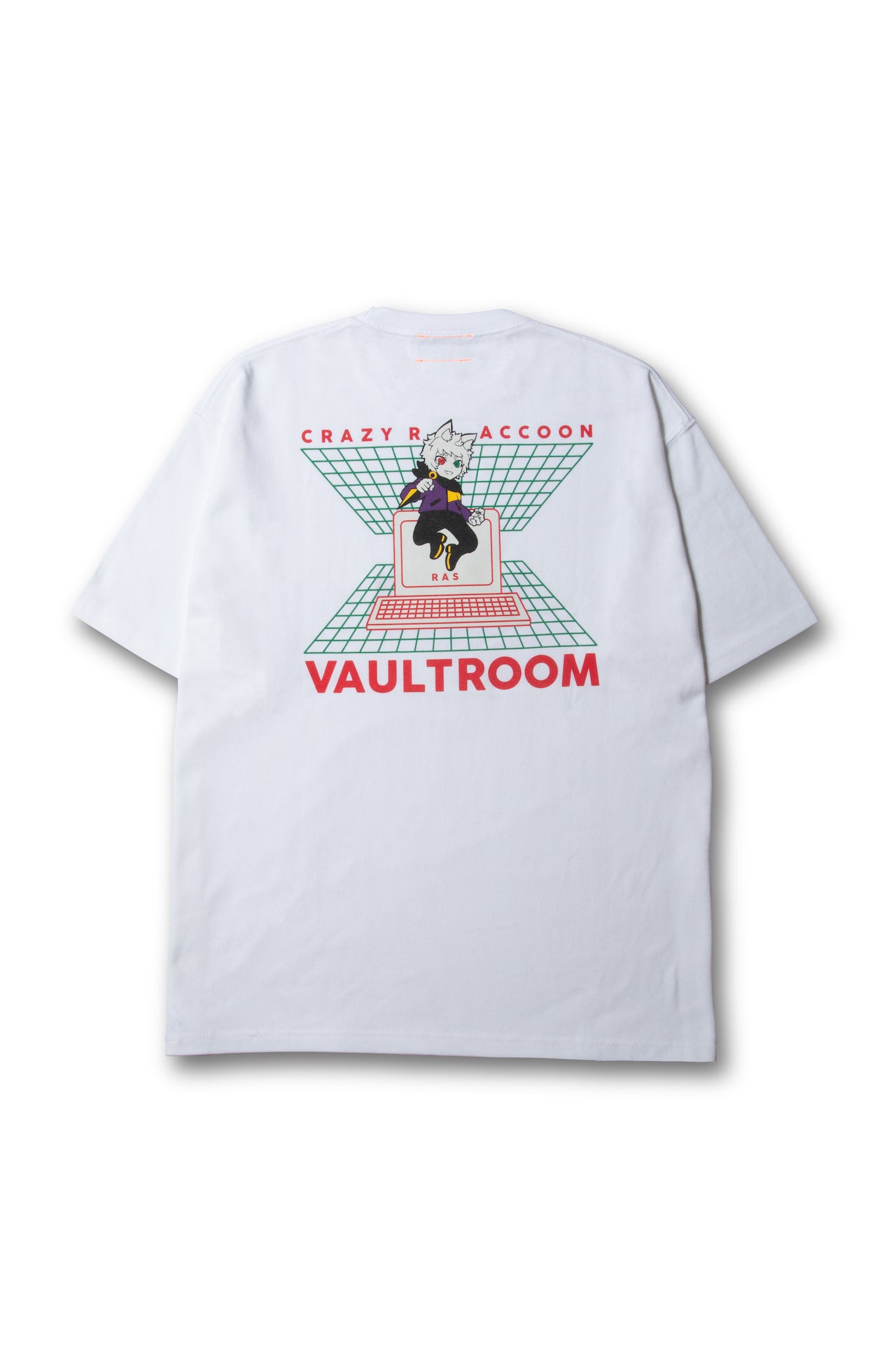 vaultroom × Ras / WHT