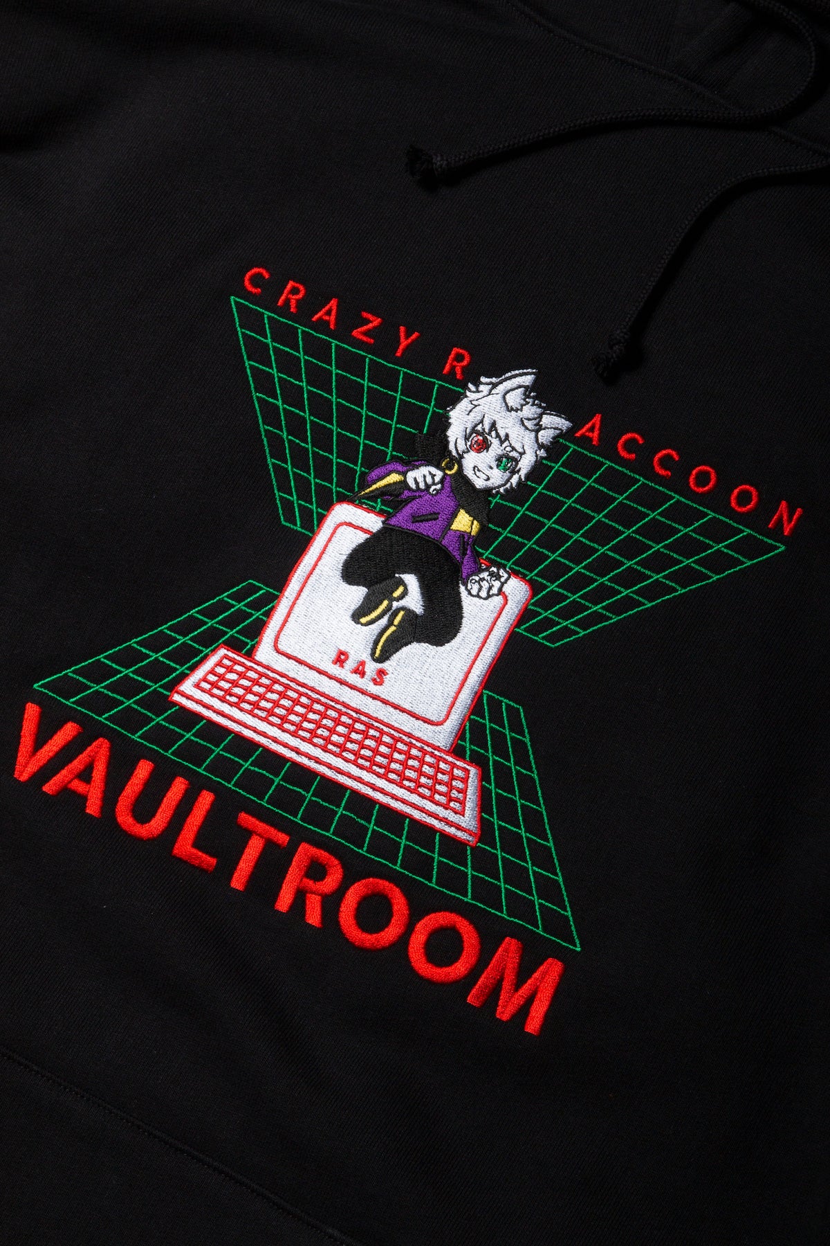 vaultroom × Ras  ブラック Lサイズ