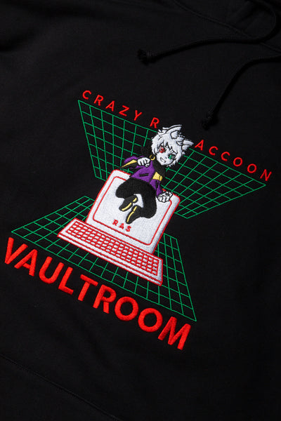 vaultroom × Ras Hoodie / BLK